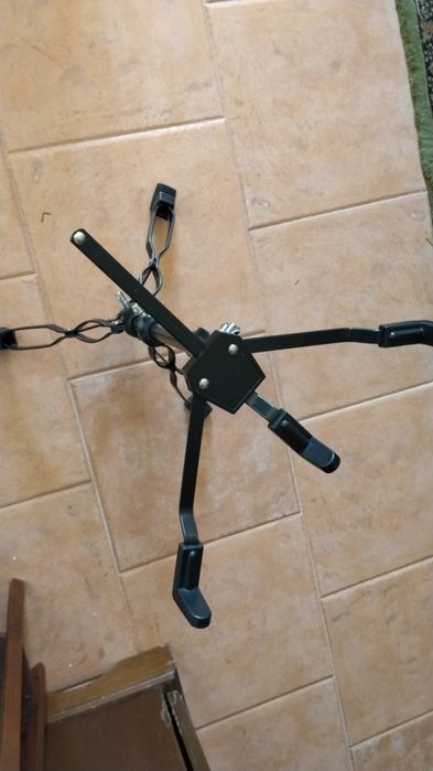 Suporte de tarola da Gear4music e tarola com tamanho  14"/:5.5"