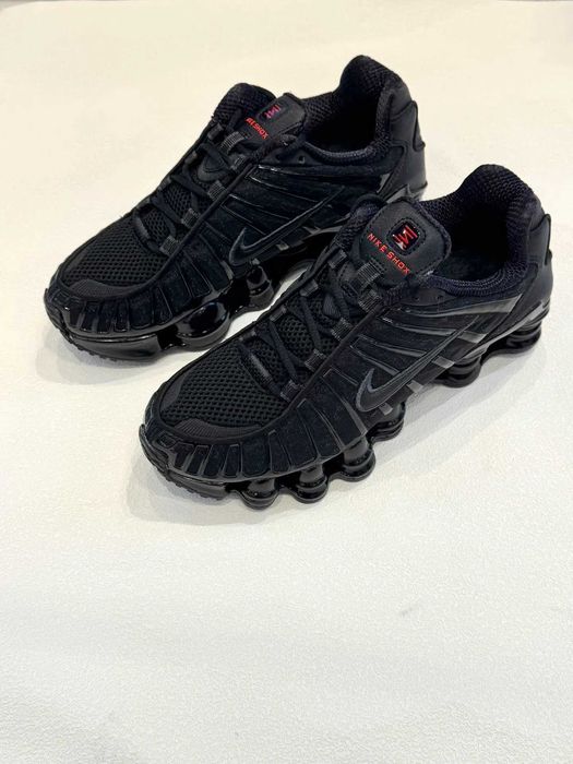 Buty sportowe Nike_Shox_TL_Black_Gum Rozmiar.37.5