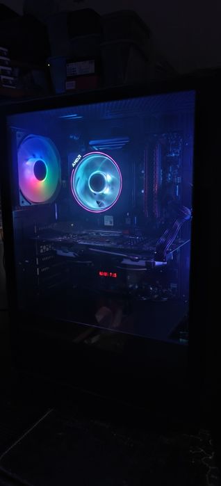 Komputer PC składak Ryzen 5 5500 | 512GB nVME | 16GB DDR4 | RX580 8GB