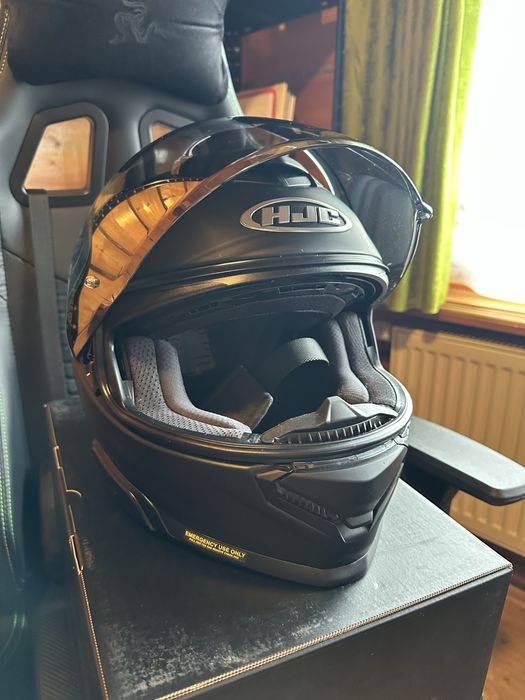 Kask motocyklowy HJC RPHA 71 Czarny Mat rozmiar L, jak nowy.