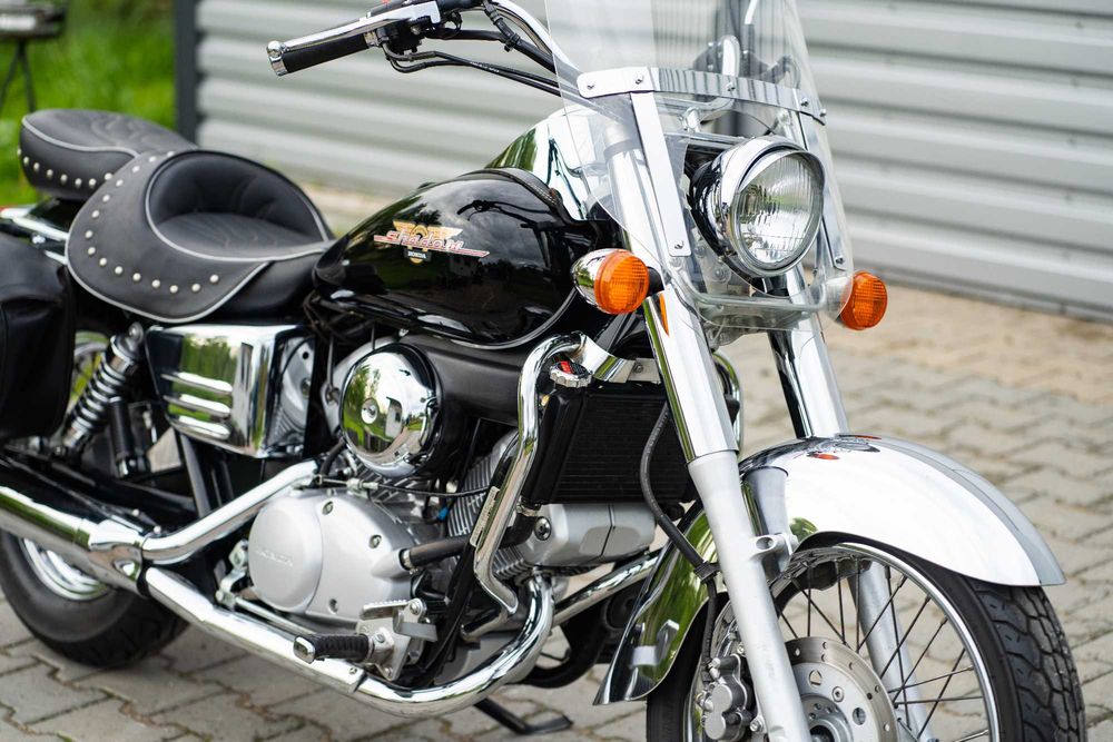 Honda VT 125 Shadow Mały przebieg Doposażona kat. A1/B
