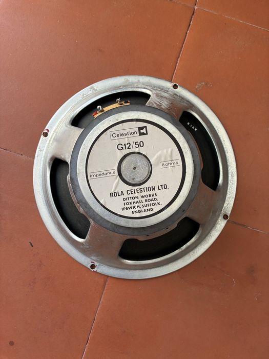 Celestion g12/50 8ohms