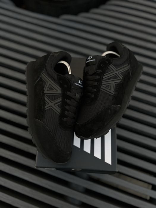 Кросівки Armani Exchange New model Full Black