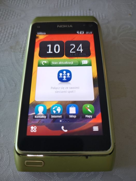 Nokia N8 100% sprawna okazja