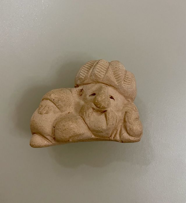 Фігурки ізглини -аксакали, вазочка , сувенір із Узбекистану