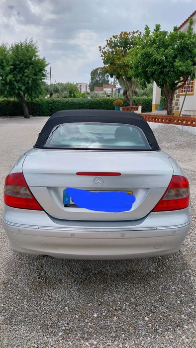 Mercedes CLK cabrio 320 CDI