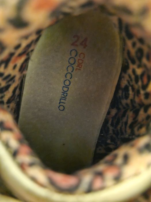 Buty na dziewczynkę, rozmiar 24, srebrne błyszczące