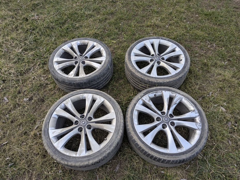 Alufelgi koła Opel Insignia A OPC 5x120 R20 67.1mm BMW