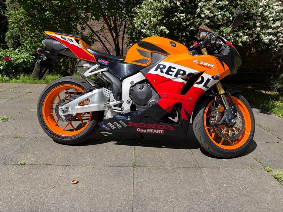 Honda cbr 600 rr 2015