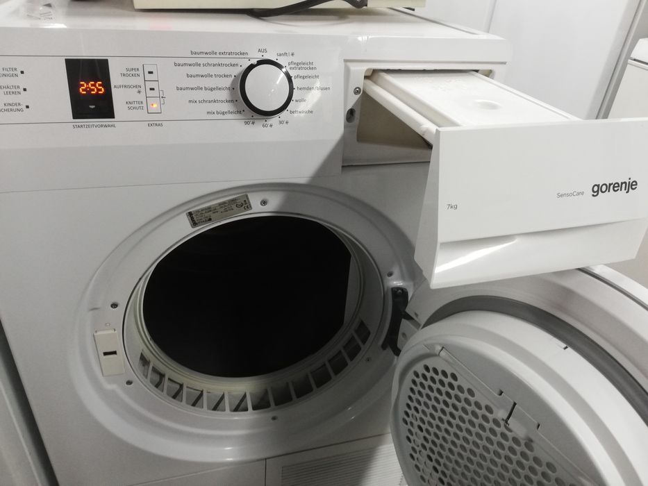 Suszarka Gorenje 7kg na p.ciepła A+ |12msc |BD stan |Dowóz
