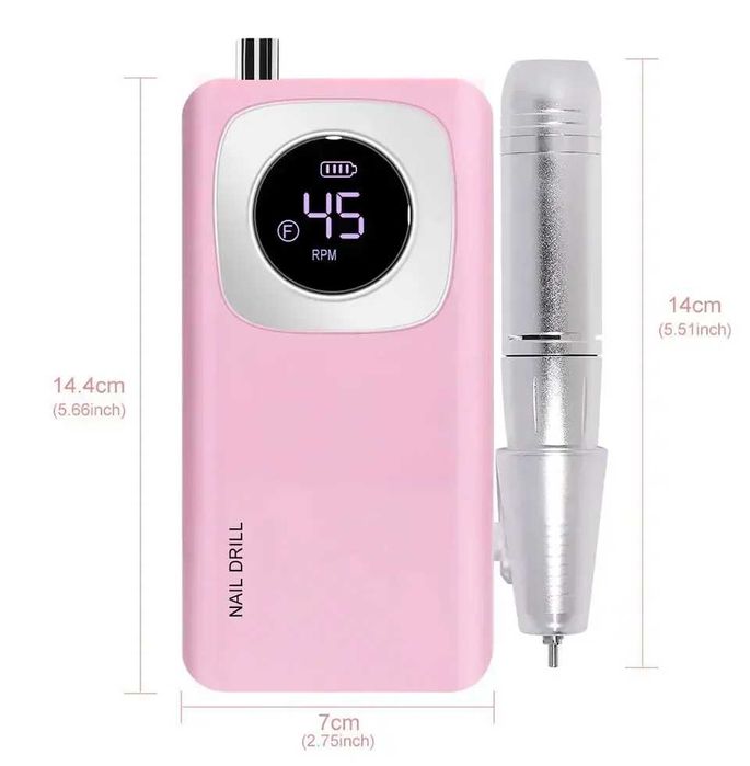 broca portatil de 45mil rpm