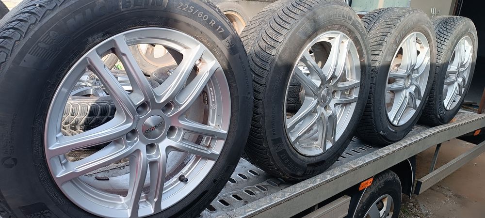 Kół aluminiowych 5/112/17 grupa VW