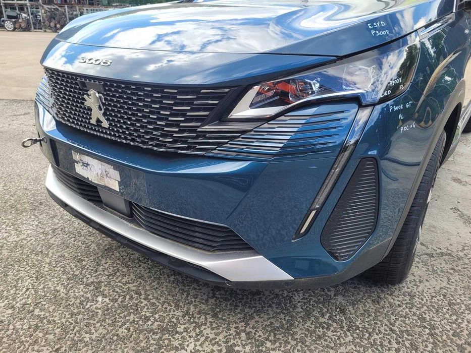 Бампер Peugeot 3008 II Розборка Пежо 3008 4008 Peugeot Четверть