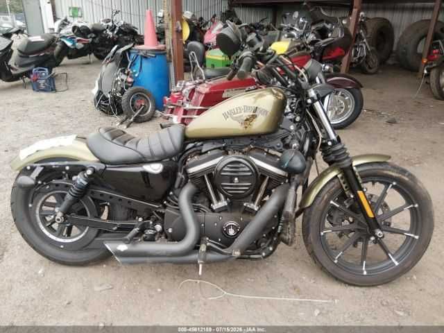 Harley-Davidson XL883 Iron 883 2016