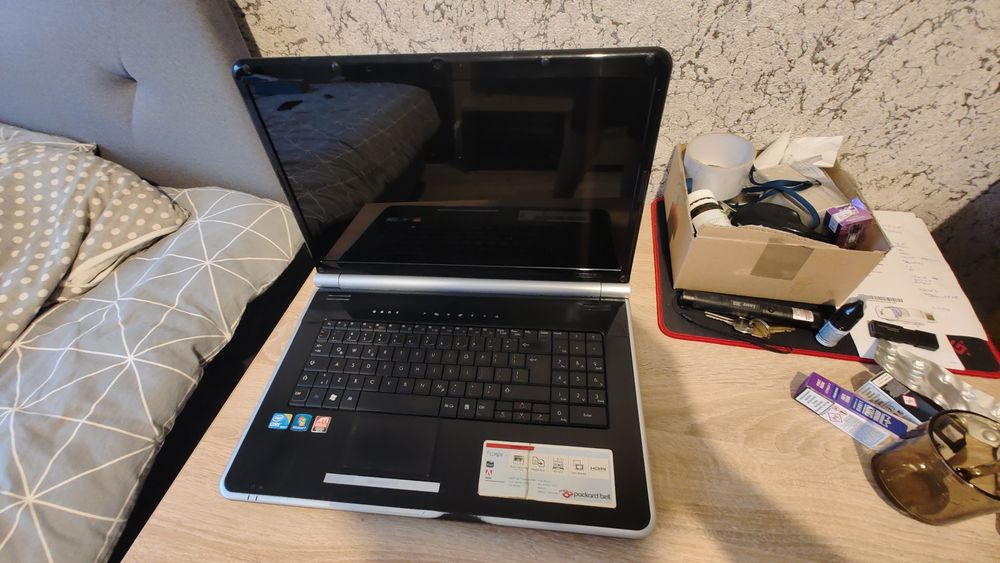 Laptop Packard Bell EasyNote LJ75 17.3 Sprawny