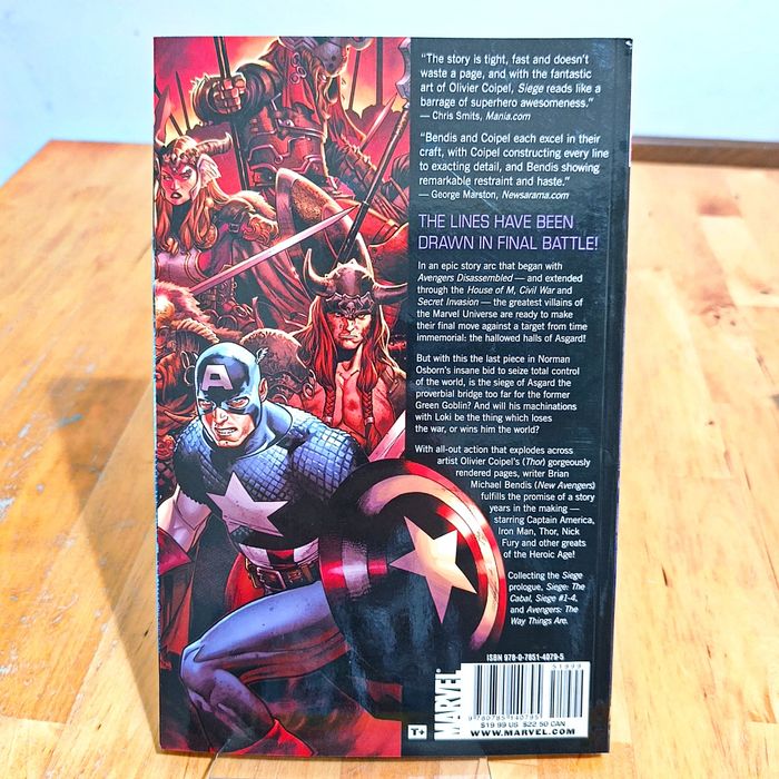 Marvel  -  Siege