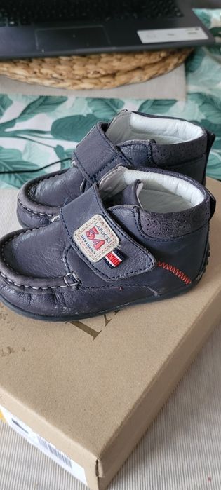 Buciki dla chłopca jesienno-zimowe, Lasocki Kids, rozmiar 20