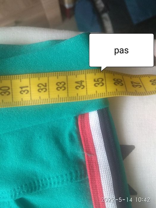 Leginsy 3/4 damskie 40/42r