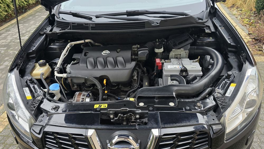 Qashqai 2012rok 2.0benz 145ps Bezwypadkowy 360kamera navi panorama