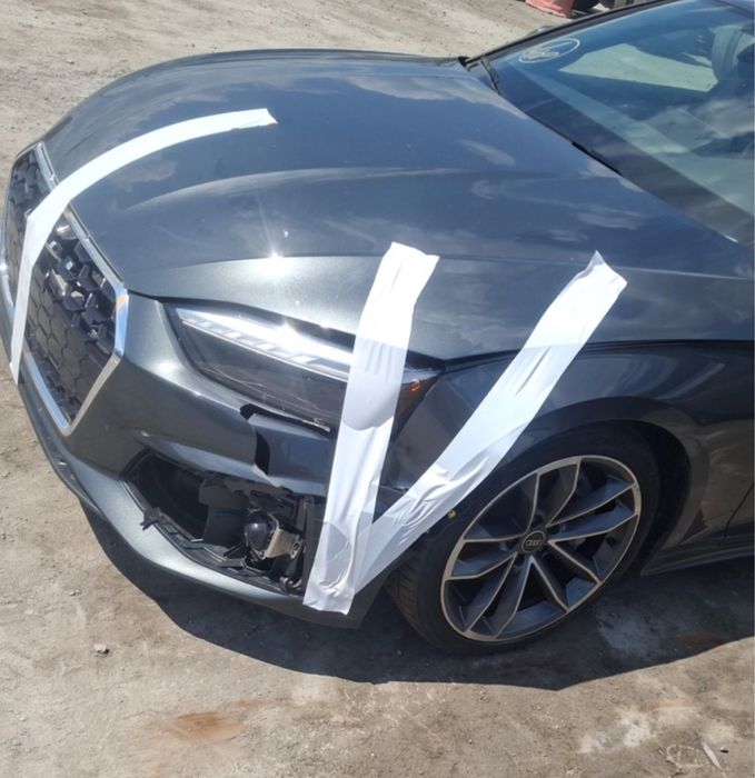 Audi A5 Sportback 45TFSI 265 KM, 2x S-line, 2023 rok - ZAMIANA