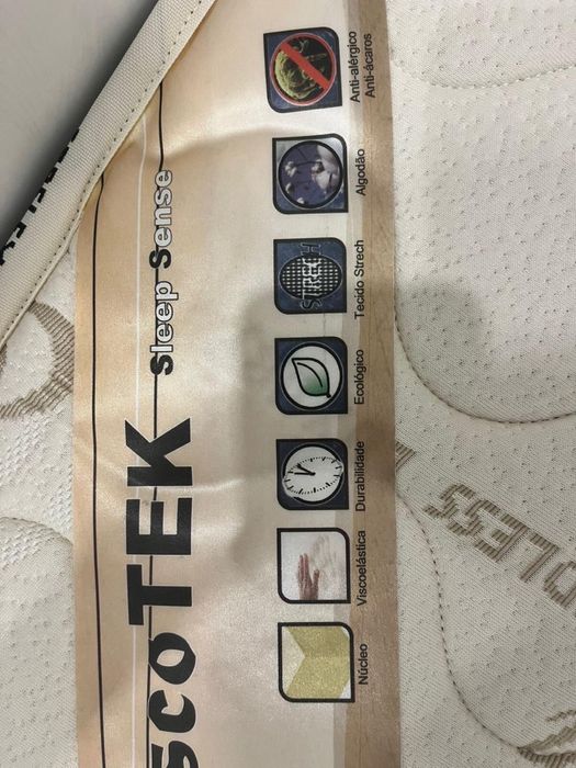 Berço + Colchão + protector de Berço