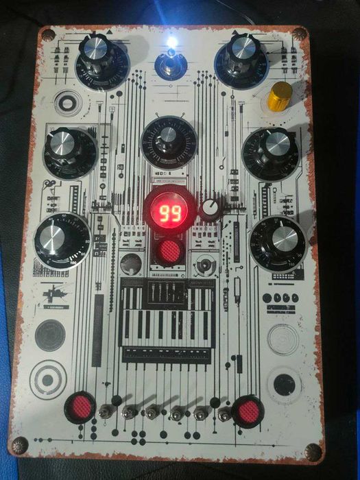 Hexadrone synth diy DSP 99 programów