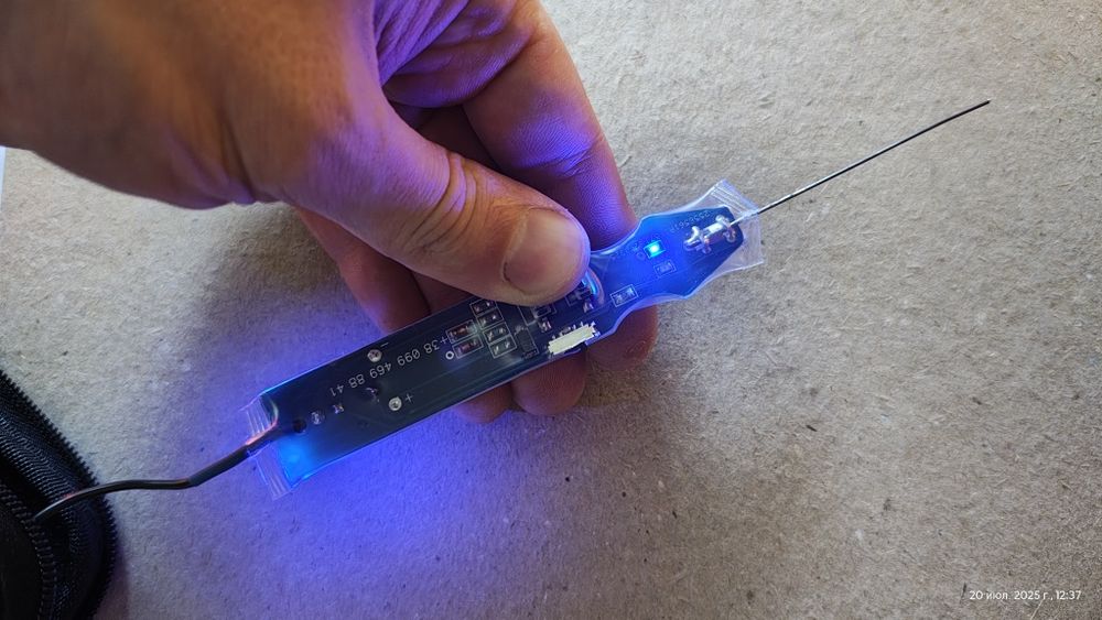 Автомобильный пробник с доп функциями