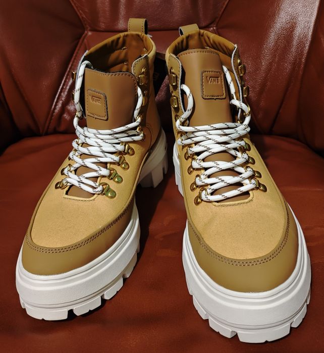 Okazja, Vans Colfax Elevate MTE-2 Golden Brown 40