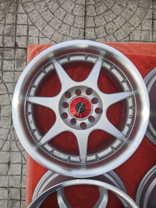 Jantes de dupla furação 15" 6,5  5x100/5x114.3