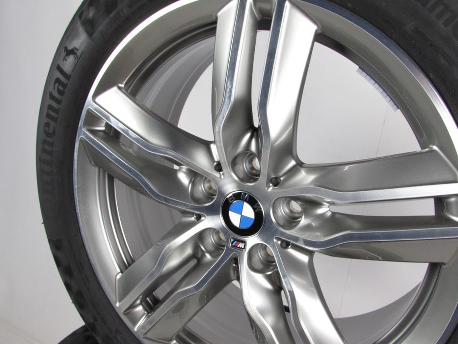Conjunto Jantes Com Pneus Bmw X1 Ref: 36107850456