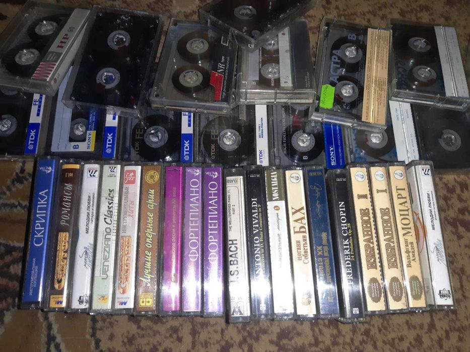 Аудіокасети  фірмові