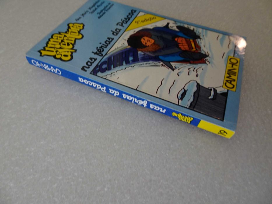 Livro Uma aventura nas férias da Páscoa - Caminho II