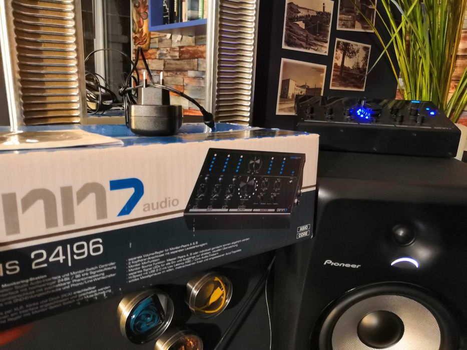 Interfejs audio Sinn7 Status USB, zewnętrzna karta dźwiękowa,