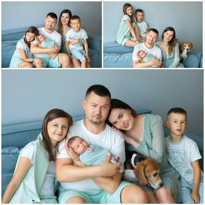 Сімейна фотосесія, фотосесія новонароджених,,таїнство хрещення