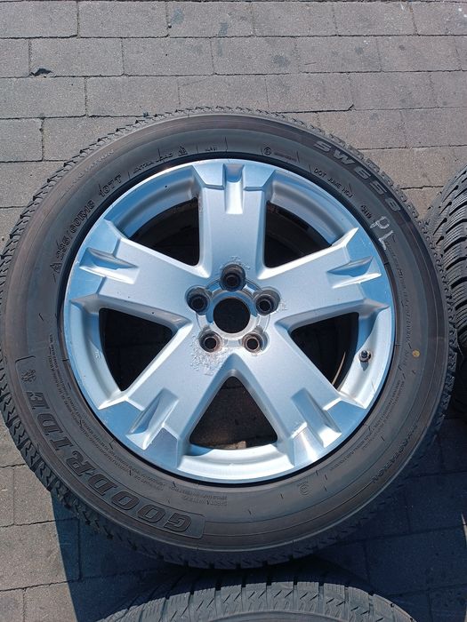 Komplet kół Toyota RAV4 5x114.3 ET45 18"
