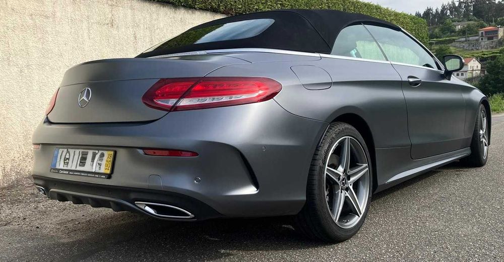Mercedes C250d Cabrio