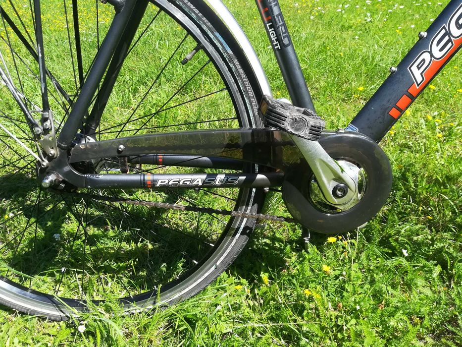 Pegasus Solero Alu Light: trwałość, komfort, niezawodność