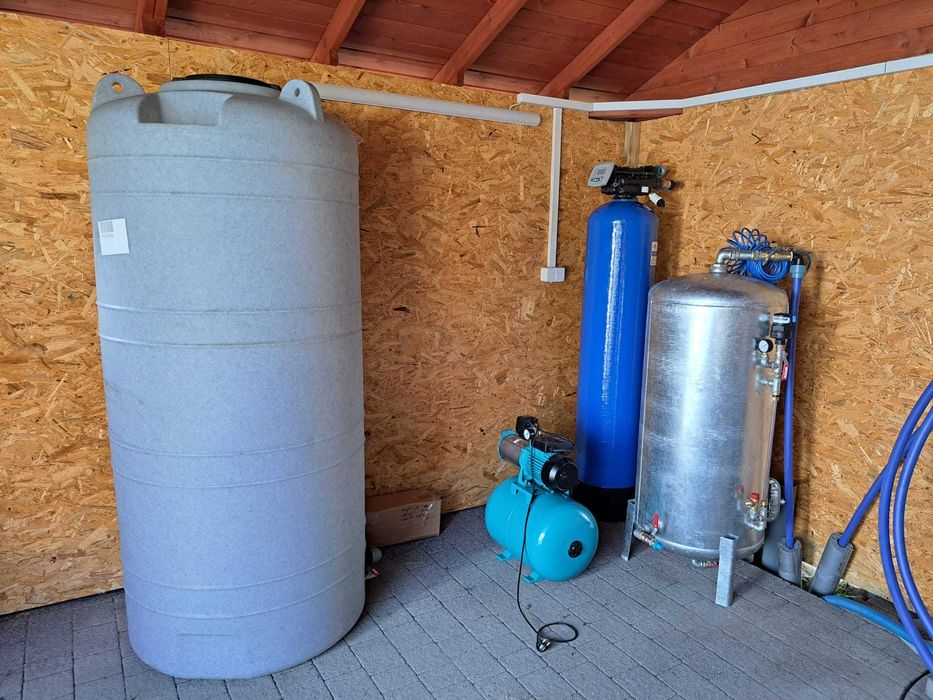 Zestaw do uzdatniania wody