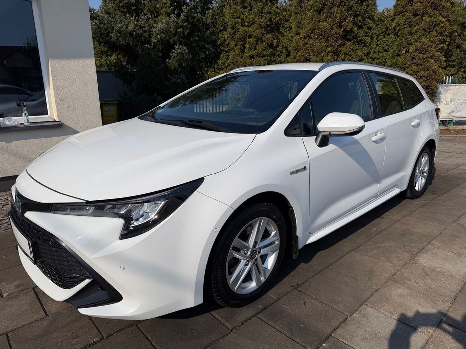 Toyota Corolla 2022, SALON, 1,8Hybrid Comfort, 1Właściciel, F.VAT.,stan WZOROWY