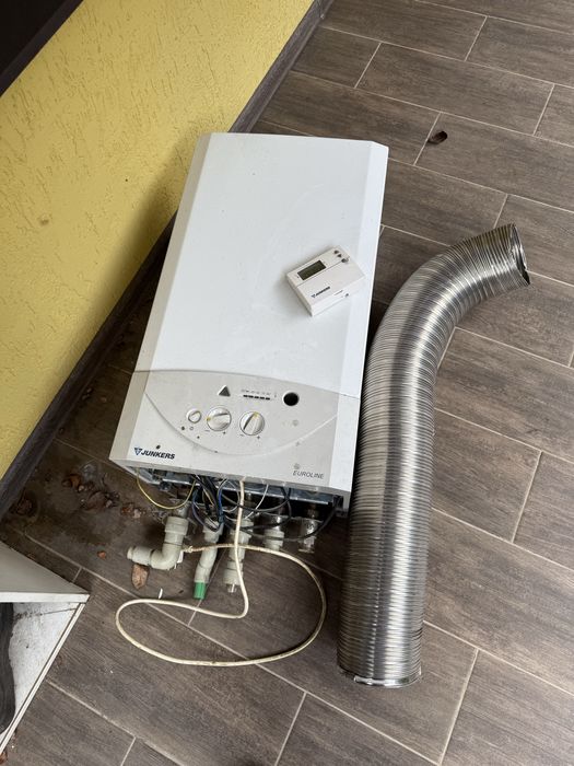 Котел газовий  Бош, мод Юнкерс 24 квт.