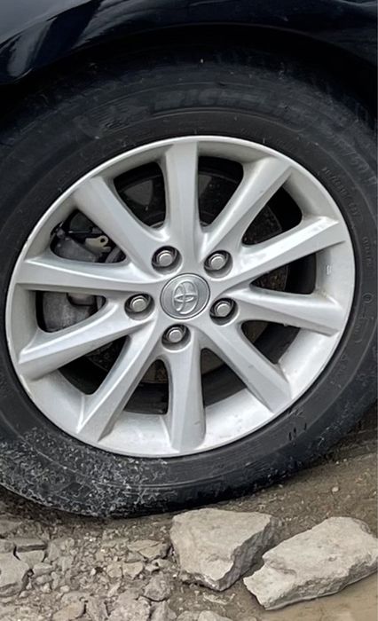 Комплект дисков Камри 40 б/у титан  Camry 40 3.5 r16 Camry 45 3.5 r 16