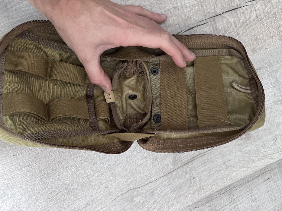 Eagle industries ifak med pouch i frag pouch ładownice khaki
