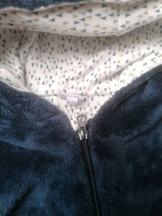 Kombinezon granatowy r. 80