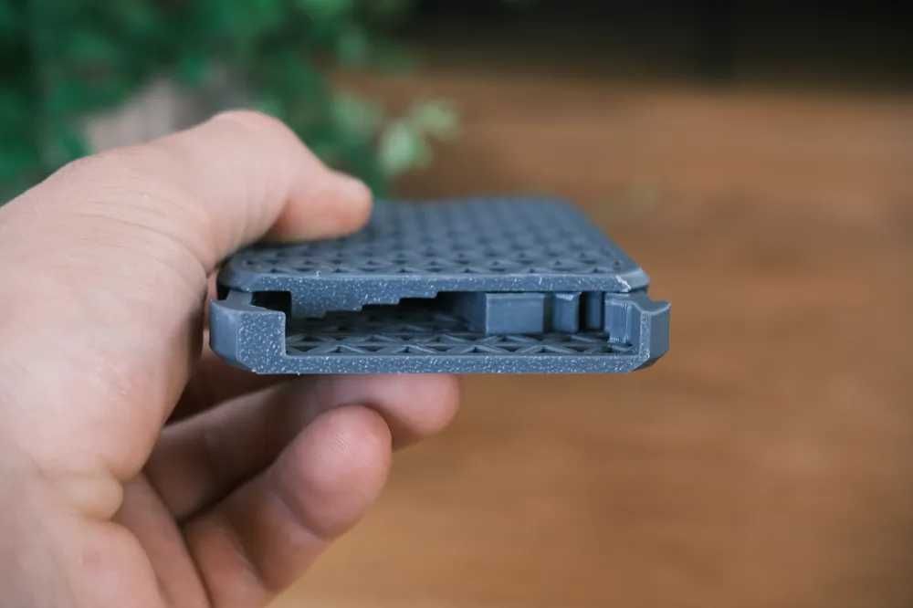 Органайзер для карток з розкладним механізмом