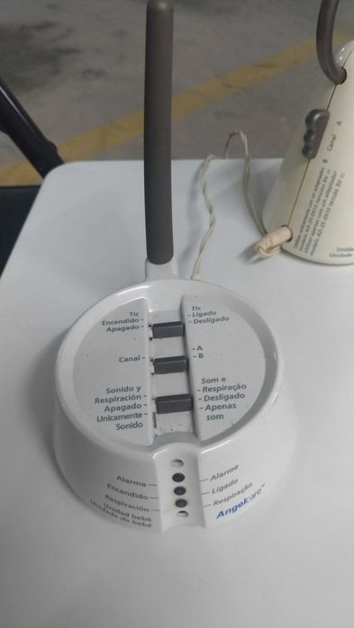 Monitor de respiração- apneia- morte subita bebe
