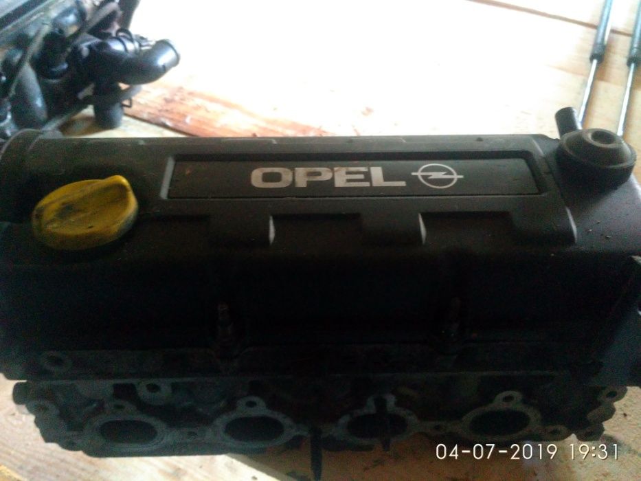 ГБЦ головка двигуна Opel Combo C, Astra G Опель Астра Ж, комбо Ц