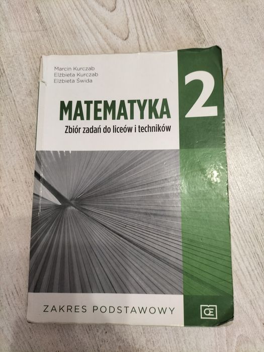 Matematyka zbiór zadań 2