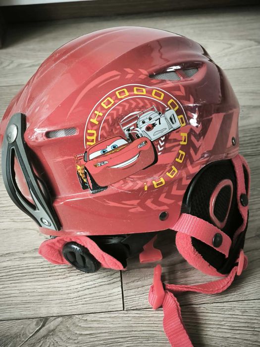 Kask na narty dla dziecka Zygzak Mcqueen