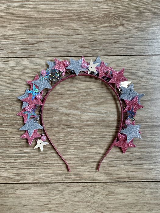 Карнавальні святкові обідки/обручі/віночки