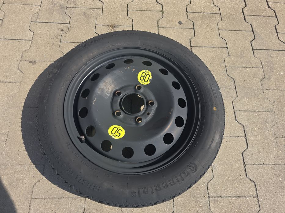 Koło dojazdowe Bmw 5x120 r16 bdb stan
